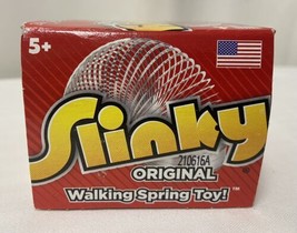 The Original Walking Slinky Metal 75th Anniversary 03101 USA 2020 - $9.05
