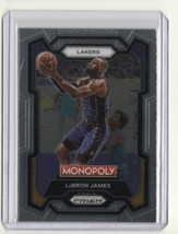 23/24 2023-24 Panini Prizm Monopoly Lebron James #40 Los Angeles Lakers - £3.51 GBP