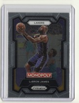 23/24 2023-24 Panini Prizm Monopoly Lebron James #40 Los Angeles Lakers - £3.37 GBP