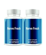 2 Pack Nerve Fresh Capsules for Nerve Health &amp; Function Support 120 Caps - $49.99