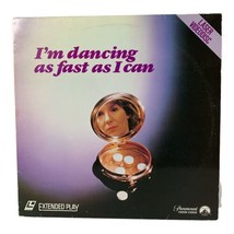 I&#39;m Dancing As Fast As I Can Laserdisc Rare Jill Clayburgh! - £5.64 GBP