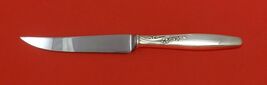 Summer Song by Lunt Sterling Silver Steak Knife Serrated HHWS Custom 8 1/2&quot; - $78.21