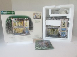 Dept 56 58950 5th Avenue Salon Building  Christmas in the City Building  D4 - $47.45