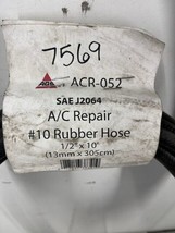 ACR-052 SAE J2064 A/C Repair #10 Rubber Hose 1/2 X10 (13MM X 305CM) 7569 - £10.11 GBP