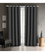 Energy Saver Shade Room Darkening Blackout Curtain Panel set 3 Different... - £31.89 GBP