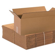 AVIDITI Shipping Boxes Long, 20&quot;L x 8&quot;W x 8&quot;H 25-Pack | Corrugated Cardb... - £64.38 GBP