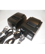 Lot of 2 Star TSP100II Thermal POS Receipt Printer USB with Power Cord 1... - €222,06 EUR Lot of 2 Star TSP100II Thermal POS Receipt Printer USB with Power Cord 1... - €222,06 EUR