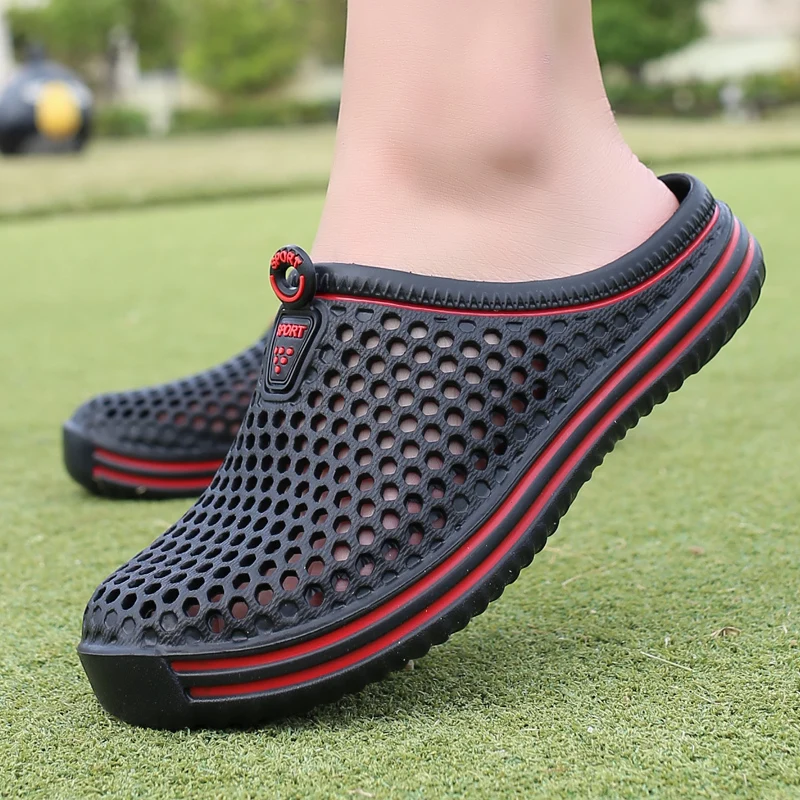 Women Summer Sandals Mens Slippers Fashion  Mules&amp;Clogs  Beach Slippers Flip Flo - $43.80