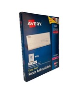 Avery 5167 Easy Peel 0.5&quot; x 1.75&quot; Address Labels White 80/Sheet 100 Shee... - $613.92 MXN