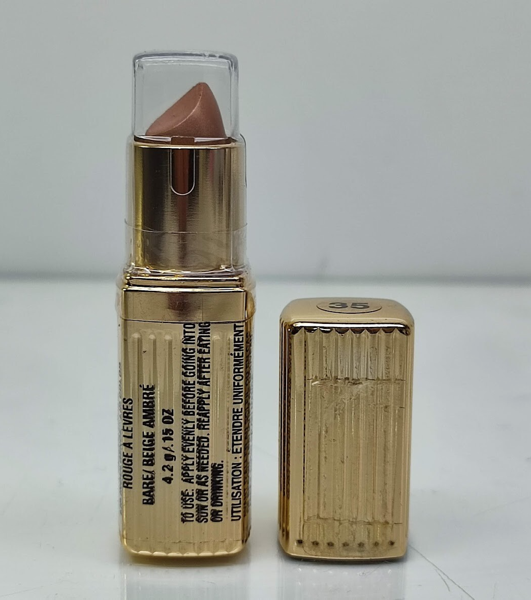 Maybelline Revitalizing Lip Indulgence Lipstick SPF 15 - 35 Bare/Beige A... - $9.69