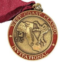 Rosemead Wrestling Tournament Medal High School 3rd Place 119 West Coast... - $399.99