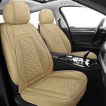 Executive Leatherette Car Seat Cover &amp; Cushion Set - $155.44+