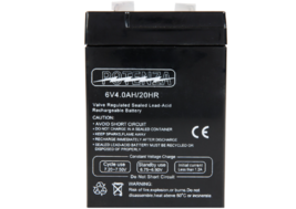 Tor Rey 6V4.0AH/20HR NT150720 Rechargeable Scale Battery - $98.99