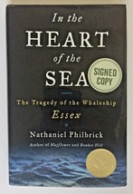 In the Heart of the Sea The Tragedy of Whaleship Essex Signed NEW HC PHILBRICK - £35.91 GBP