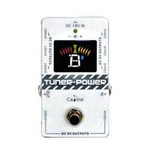 Caline CP-09 Tuner + Power Supply 2 in 1 for Effect Pedals 18V Input 4 L... - £32.08 GBP