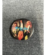 Britney Fox Original 1988 Rock Concert Pinback Button Button-Up 1.5&quot; - £4.64 GBP