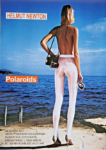 Helmut Newton - Original Exhibition Poster - Polaroid - Wolford - Berlin - 20... - £157.19 GBP