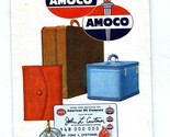 American Oil Company AMOCO Map of Long Island &amp; Westchester County 1960 - $14.83