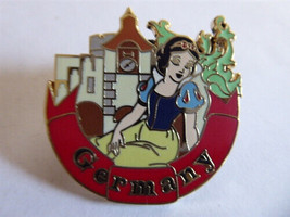 Disney Trading Pins  74082 Epcot World Showcase - Snow White at the Germ... - £7.44 GBP