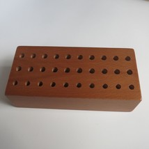 GF1121 Wooden Stand with 30 Holes for Organizing Watch Repair Screwdrivers - £31.00 GBP