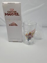 Captain Marvel Pint Glass Cup Higher Further Faster Collector's Corps Ex... - $7.61 Captain Marvel Pint Glass Cup Higher Further Faster Collector's Corps Ex... - $7.61