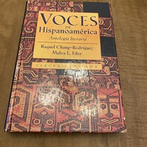 Voces de Hispanoamerica: Antologia literaria (Spanish Edition) - Acceptable - £4.94 GBP