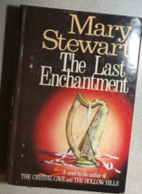 The Last Enchantment By Mary Stewart (1979) William Morrow Book Club Hardcover - £11.68 GBP