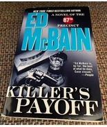 Killer&#39;s Payoff by Ed McBain (1958) Pocket Books 2003 Book 6 &quot;87th Preci... - $7.49