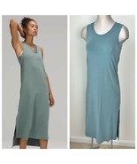 Lululemon All Yours Tank Maxi Dress Size S/M Small Medium in Tidewater Teal - $57.95