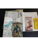 VINTAGE 1930’s-1982,(8) PAPER ITEMS~Ephemera~Travelers Booklets, Adverti... - £17.37 GBP