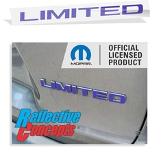 LIMITED Emblem Overlay Decal Sticker - 2019-2023 Cherokee Limited - $225.25 MXN