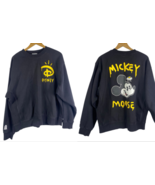 Disney 100 X H&amp;M Trevor Andrew Sweatshirt Size Large RARE Crewneck Pullover - $199.99