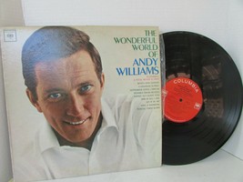 The Wonderful World Of Andy Williams Columbia 2137 Record Album - £4.36 GBP