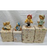 Lot Of (4) Members Only Cherished Teddies - £56.47 GBP