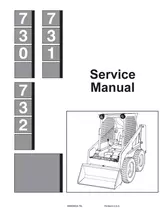  Bobcat - 730 731 732 Skid Steer Loader Service Repair Manual 6583 - $12.67 CAD