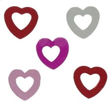 Confetti Heart Cut Out Endless Love Mix - $1.81 per 1/2 oz. FREE SHIP - £3.15 GBP+