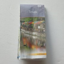 AAA State Series Folding Road Map Texas 2015 - $7.69