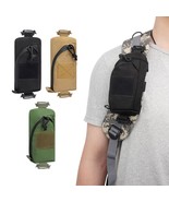 Hunting Shoulder Strap Pack Tactical Military Molle Pouch Bag Zipper Clo... - £21.32 GBP