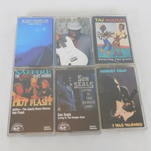 Lot of 6 Cassettes Blues Traveller Otis Rush Robert Cray Son Seals Taj Mahal - £18.26 GBP