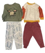 Toddler Boy Clothes Lot 18M Under Armour Star Wars Carter’s Pajamas 10pc image 6