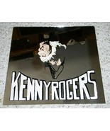 Kenny Rogers Mirror Graphic Art Vintage Pic - $49.99