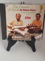Emperor Of Sarod Live Vol. 2 Ali Akbar Khan (CD, 1993, Import) SNCD 70293 - £32.04 GBP