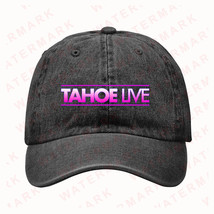 TAHOE LIVE 2024 Denim Hat Caps  - $30.00