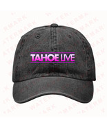 TAHOE LIVE 2024 Denim Hat Caps  - $30.00