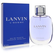 Lanvin by Lanvin Eau De Toilette Spray 3.4 oz for Men - £37.74 GBP