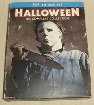 HALLOWEEN The Complete Collection Blu-ray Disc 8 Disc, Missing 2 Disc - £38.98 GBP