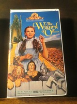 THE WIZARD OF OZ VHS DIGITALLY MASTRED - £2.33 GBP