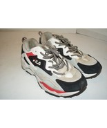 Fila Womens Ray Tracer White Running Shoes Sneakers Size 7.5 - $40.32 CAD