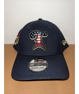 NEW Tampa Tarpons MILB New Era 39THIRTY Patriotic Navy Blue Flex Fit Hat... - $19.31