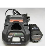 CRAFTSMAN NEXTEC 320.11221 12V LI-ION BATTERY &amp; 320.29497 BOOST CHARGER ... - €124,59 EUR